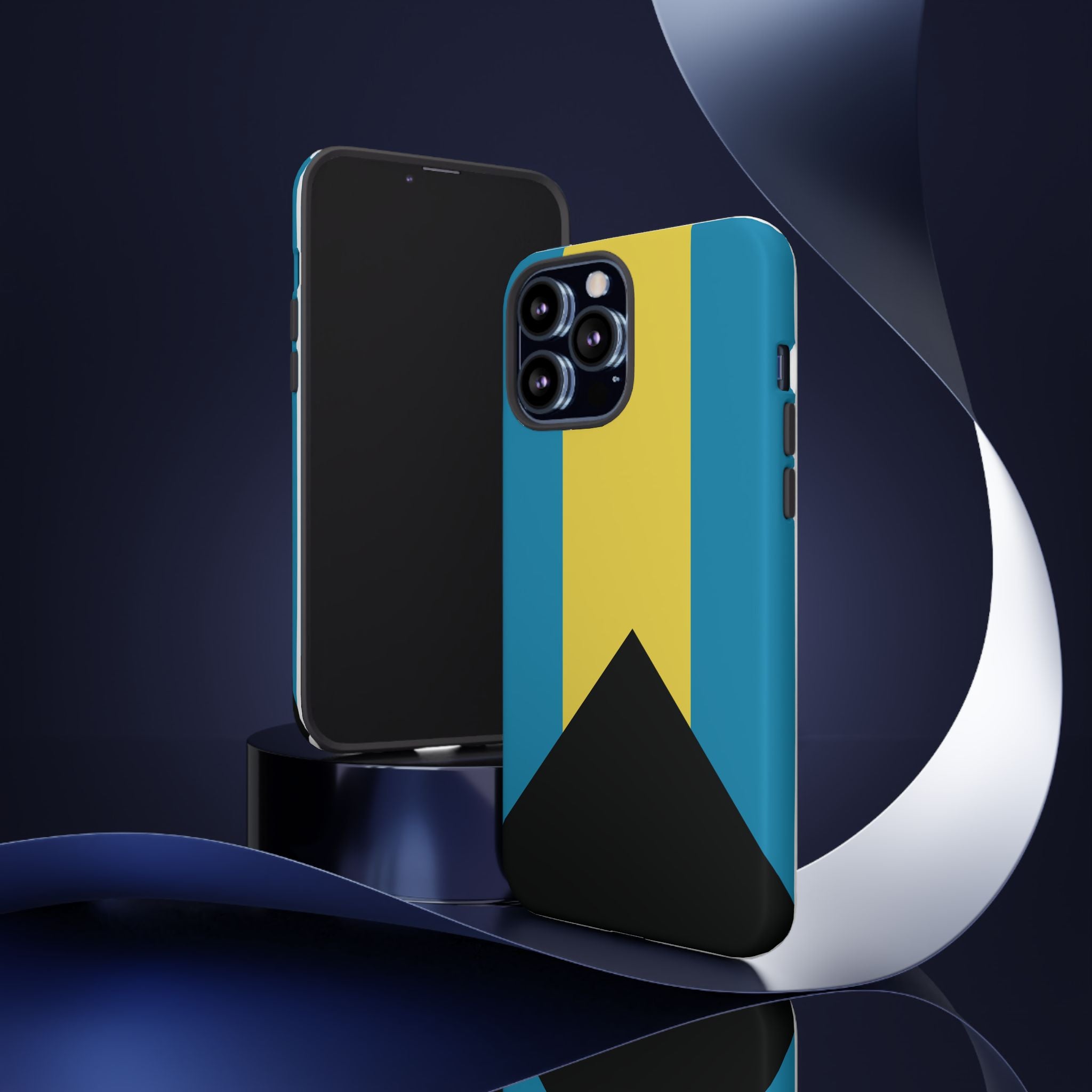 Bahamas Flag Tough Phone Case - Irie Blues Boutique