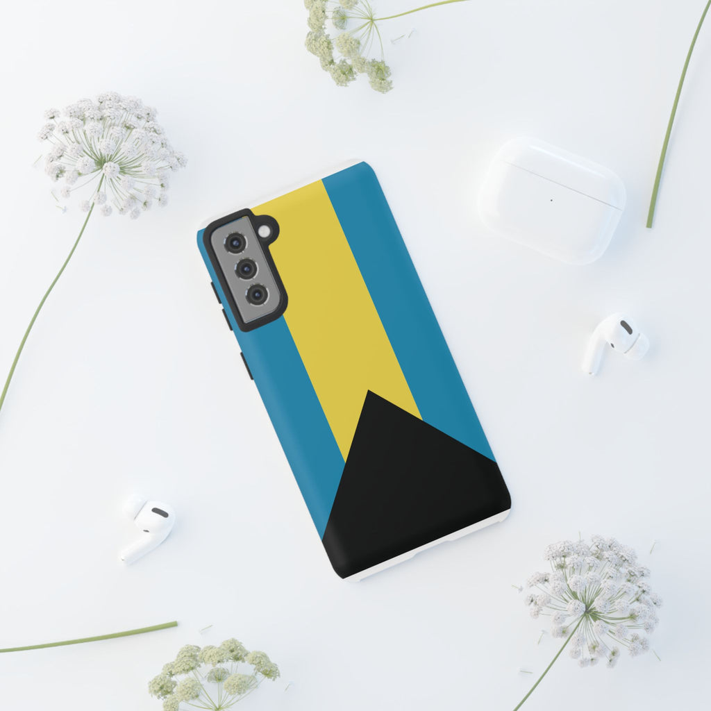 Bahamas Flag Tough Phone Case - Irie Blues Boutique
