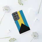 Bahamas Flag Tough Phone Case - Irie Blues Boutique