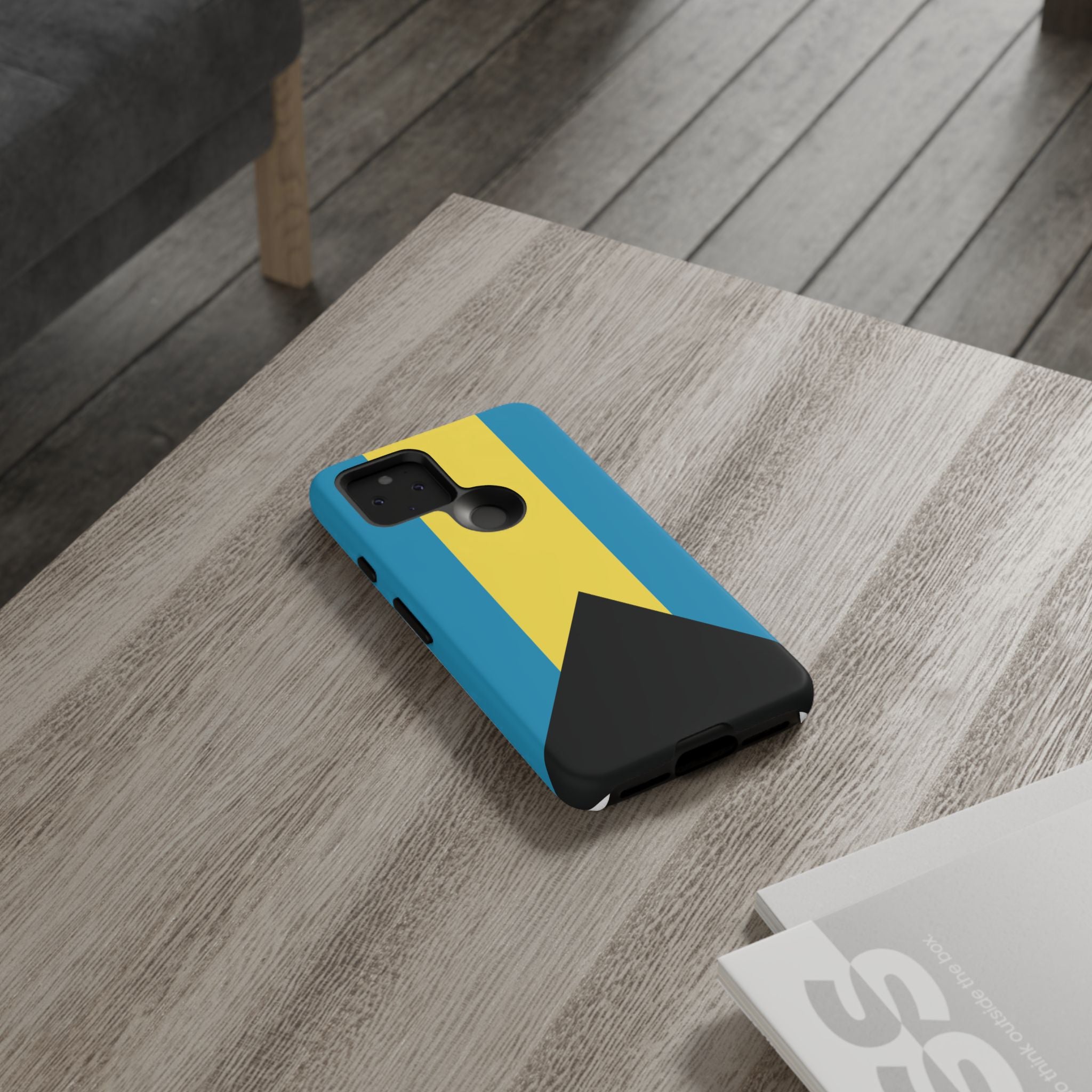 Bahamas Flag Tough Phone Case - Irie Blues Boutique