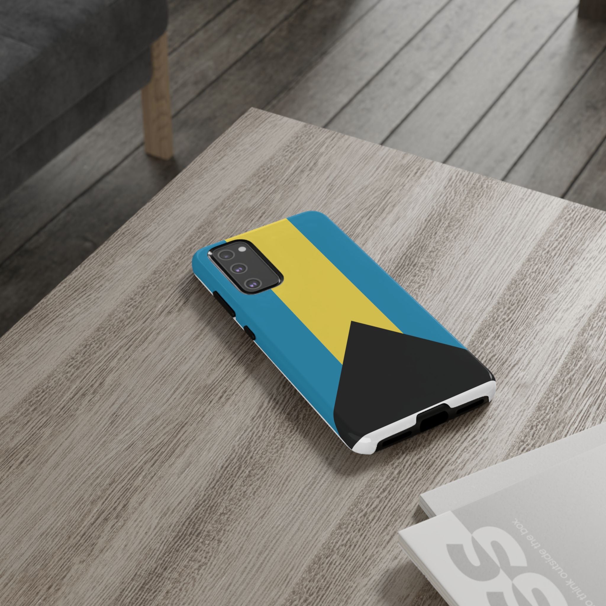 Bahamas Flag Tough Phone Case - Irie Blues Boutique