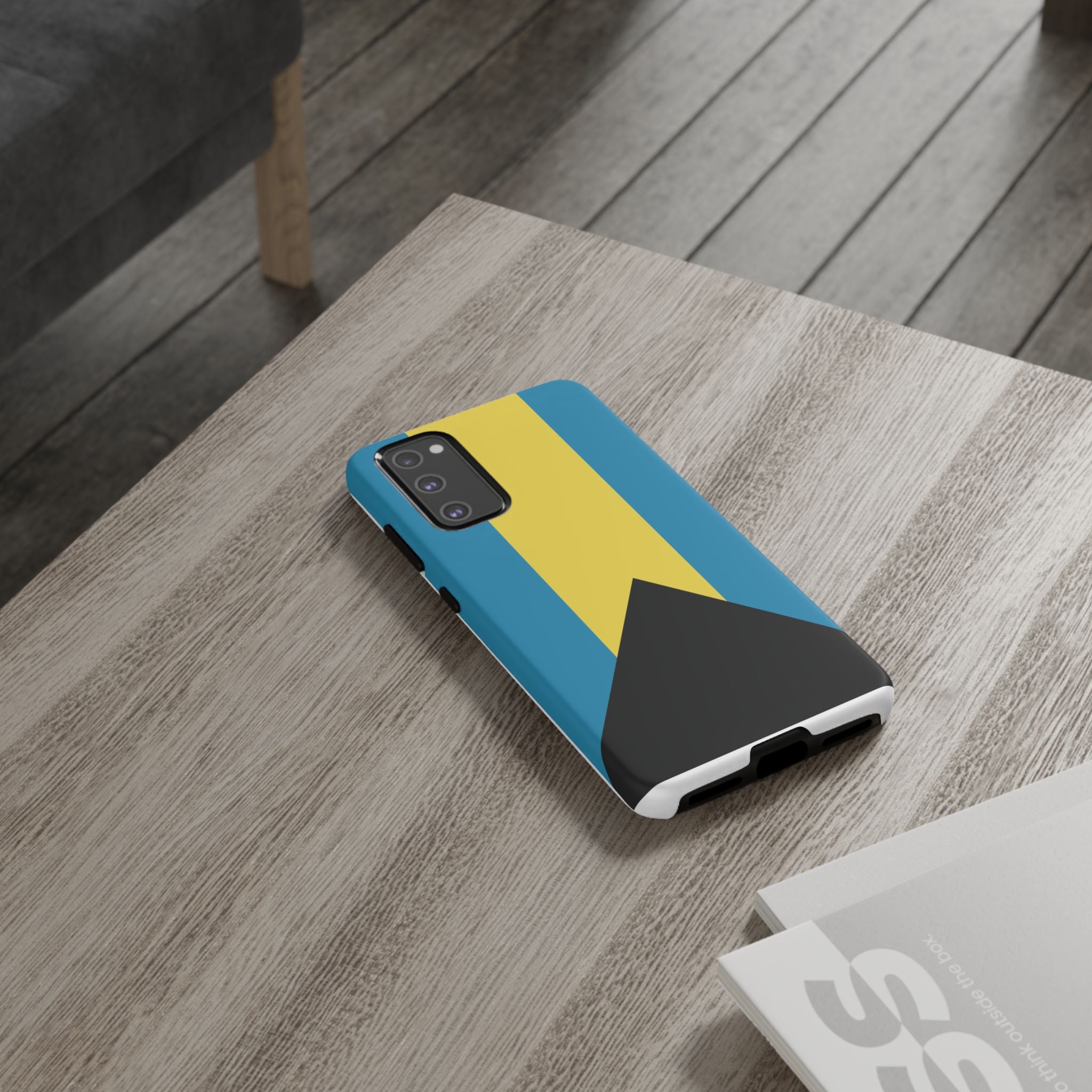 Bahamas Flag Tough Phone Case - Irie Blues Boutique