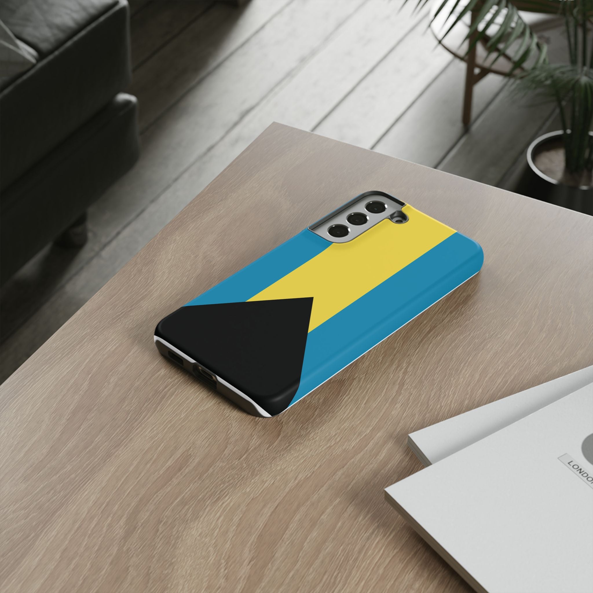 Bahamas Flag Tough Phone Case - Irie Blues Boutique