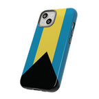 Bahamas Flag Tough Phone Case - Irie Blues Boutique