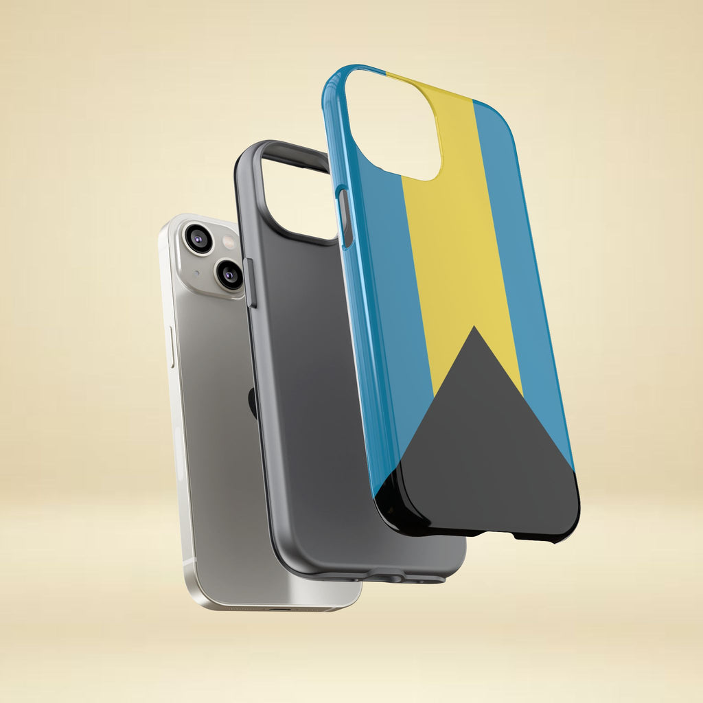 Bahamas Flag Tough Phone Case - Irie Blues Boutique
