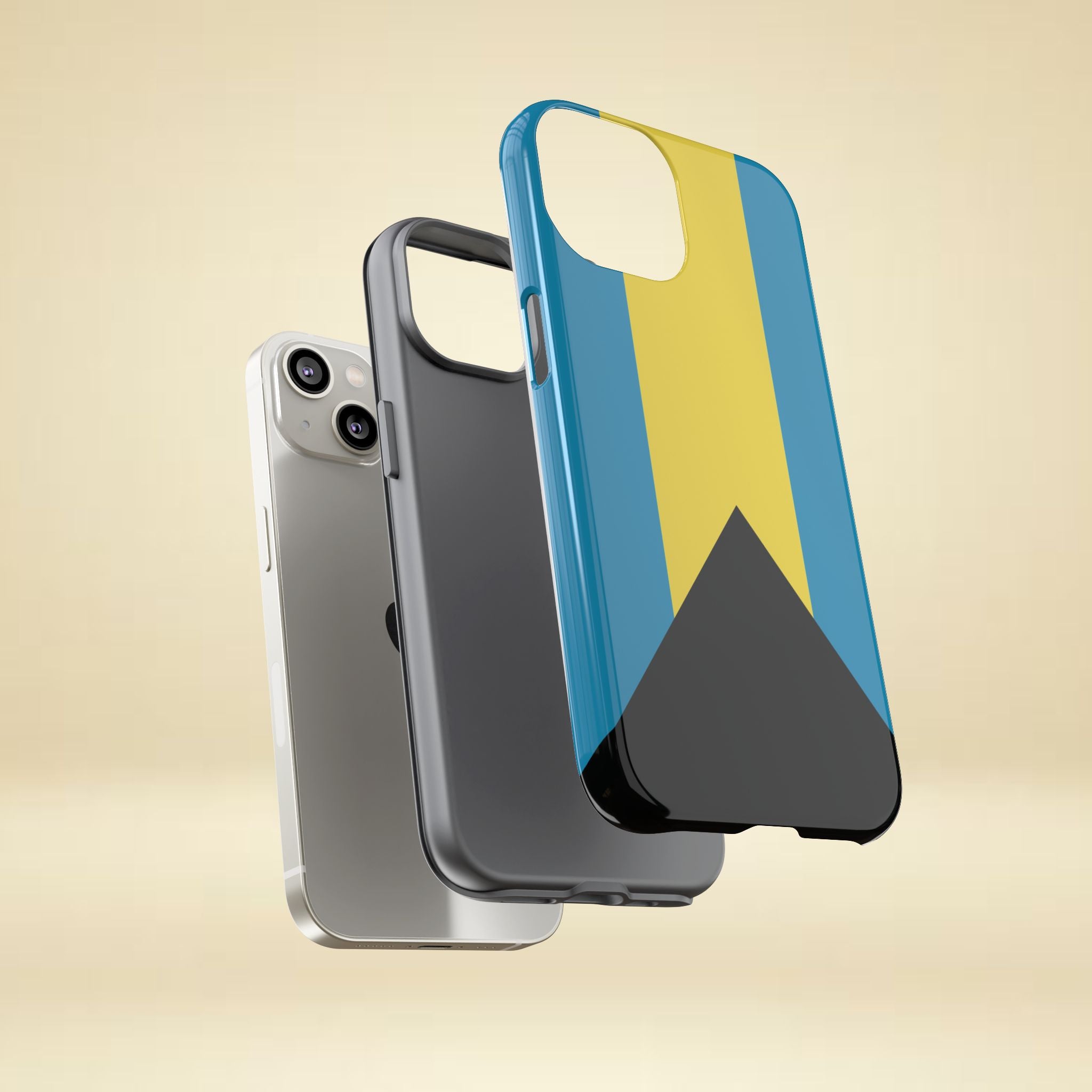 Bahamas Flag Tough Phone Case - Irie Blues Boutique