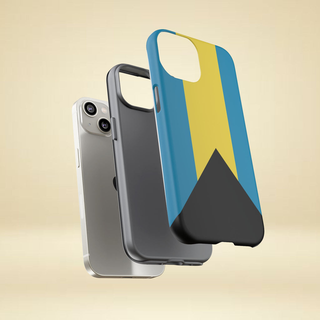 Bahamas Flag Tough Phone Case - Irie Blues Boutique
