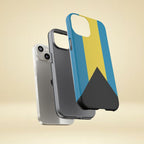 Bahamas Flag Tough Phone Case - Irie Blues Boutique
