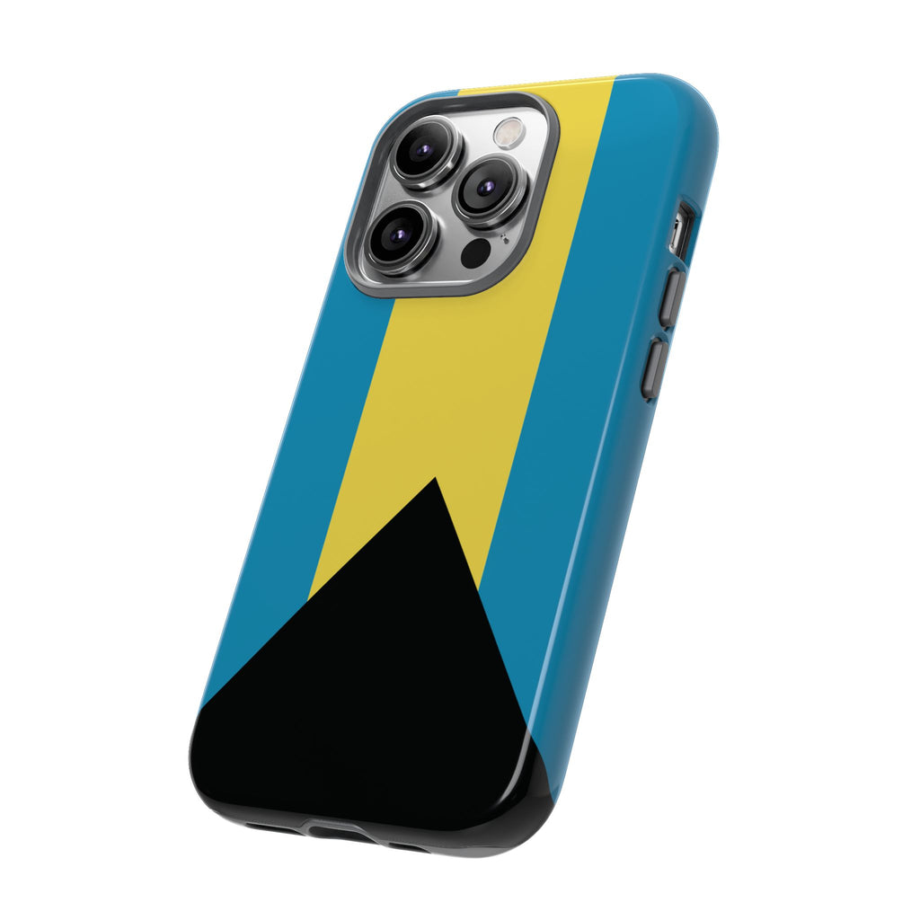 Bahamas Flag Tough Phone Case - Irie Blues Boutique