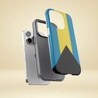 Bahamas Flag Tough Phone Case - Irie Blues Boutique