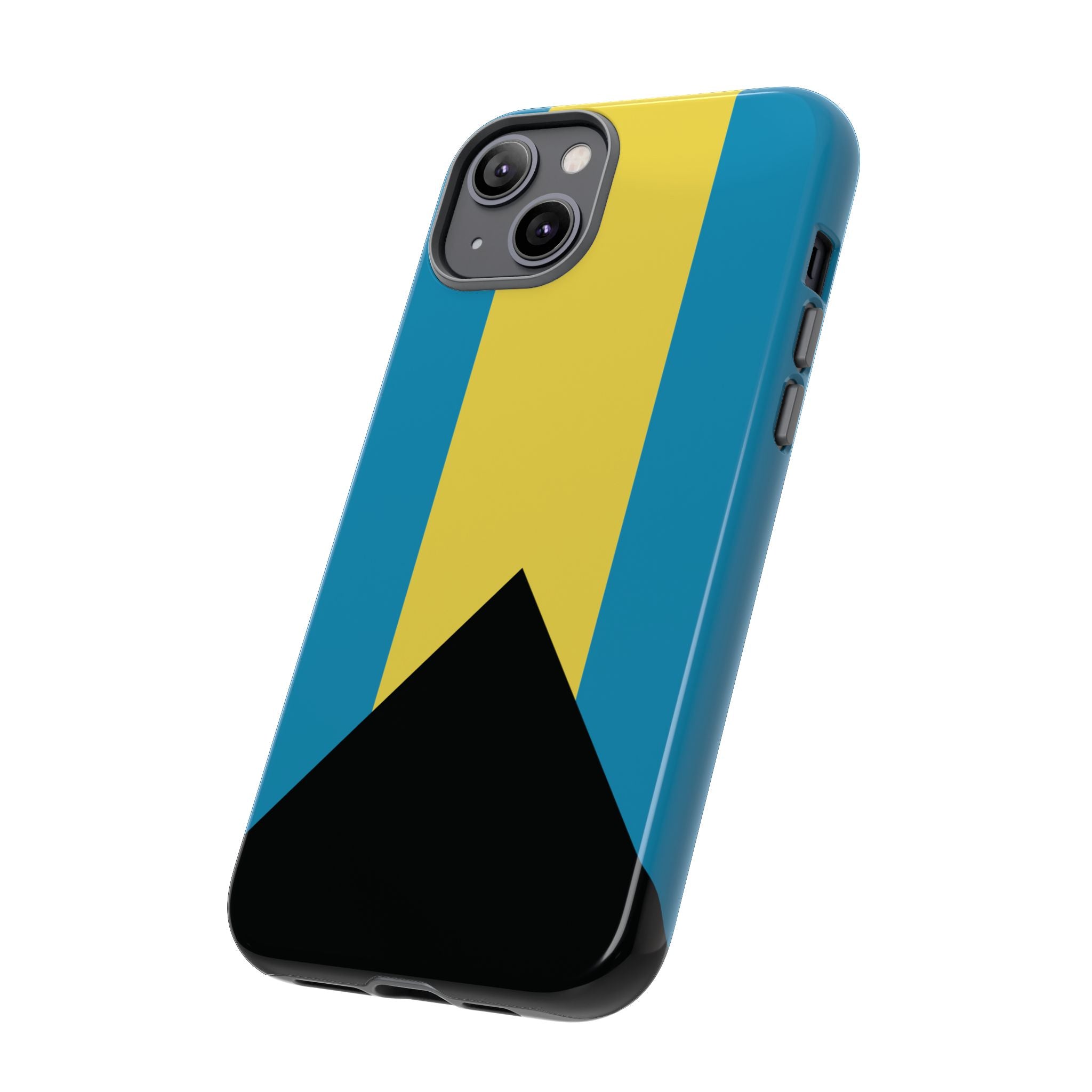 Bahamas Flag Tough Phone Case - Irie Blues Boutique