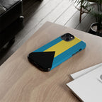 Bahamas Flag Tough Phone Case - Irie Blues Boutique