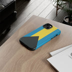 Bahamas Flag Tough Phone Case - Irie Blues Boutique