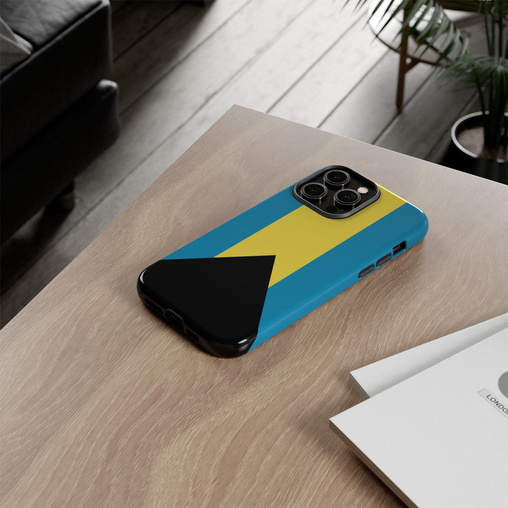 Bahamas Flag Tough Phone Case - Irie Blues Boutique