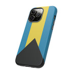 Bahamas Flag Tough Phone Case - Irie Blues Boutique