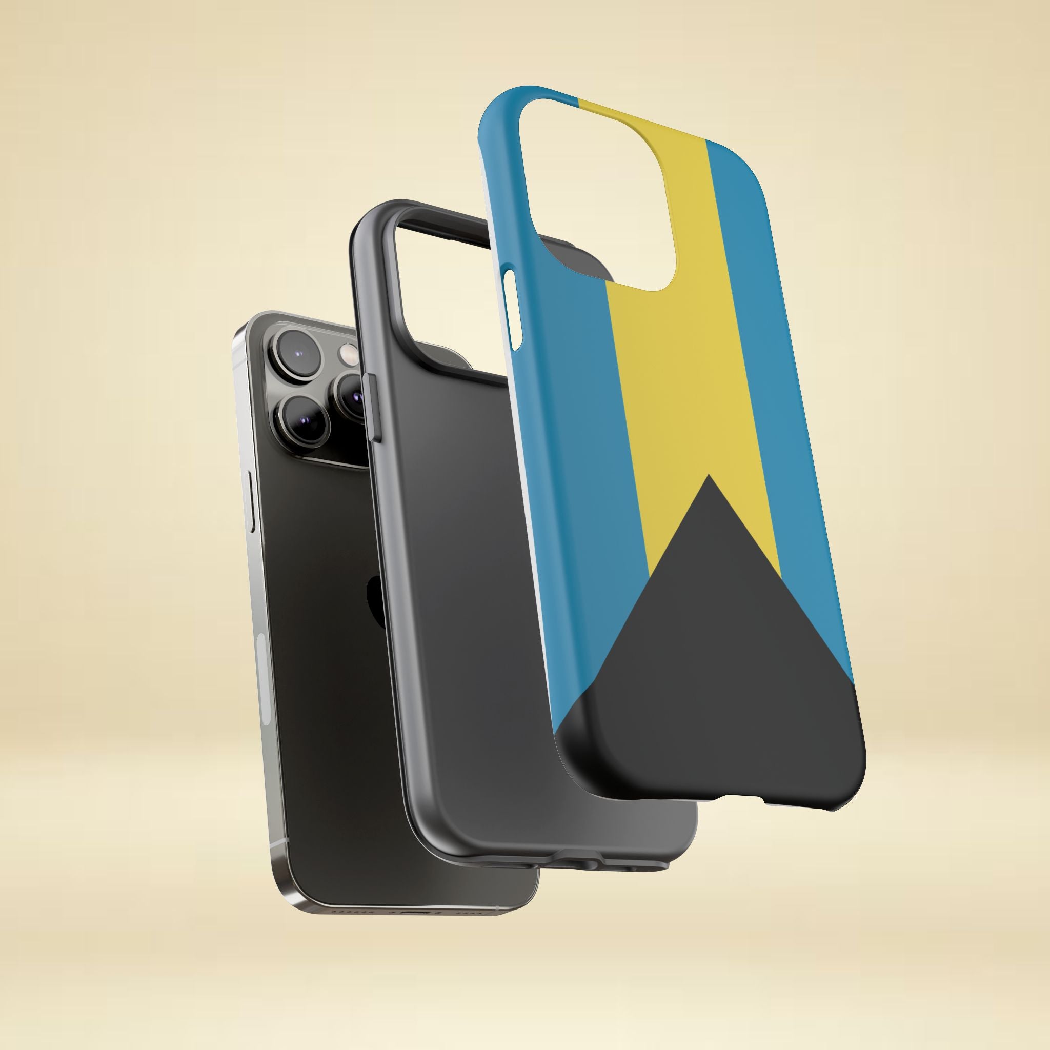 Bahamas Flag Tough Phone Case - Irie Blues Boutique