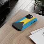 Bahamas Flag Tough Phone Case - Irie Blues Boutique