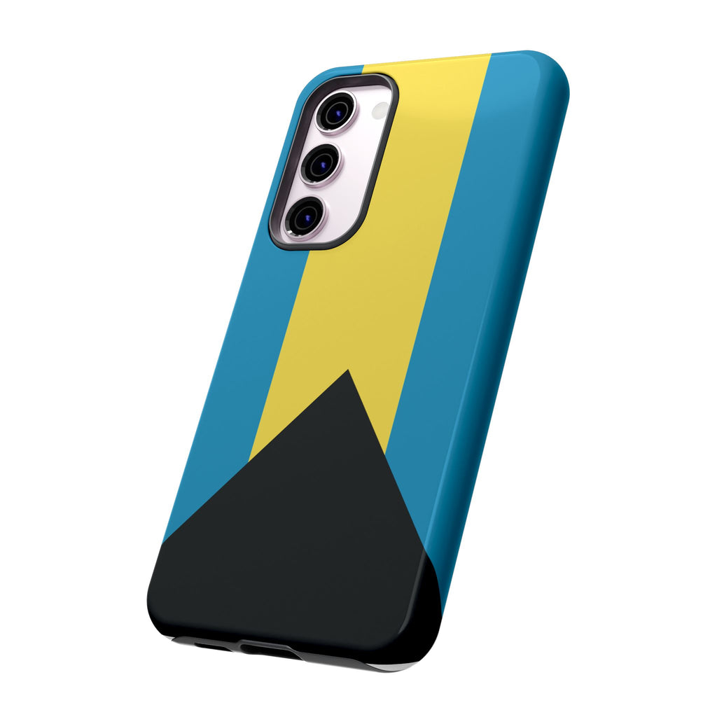 Bahamas Flag Tough Phone Case - Irie Blues Boutique