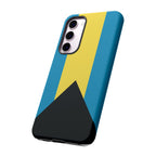 Bahamas Flag Tough Phone Case - Irie Blues Boutique