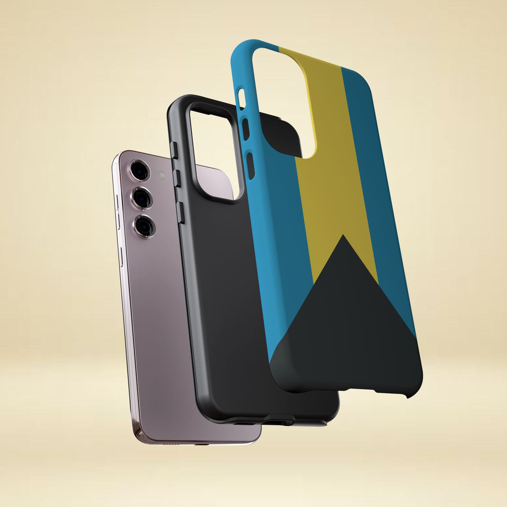Bahamas Flag Tough Phone Case - Irie Blues Boutique