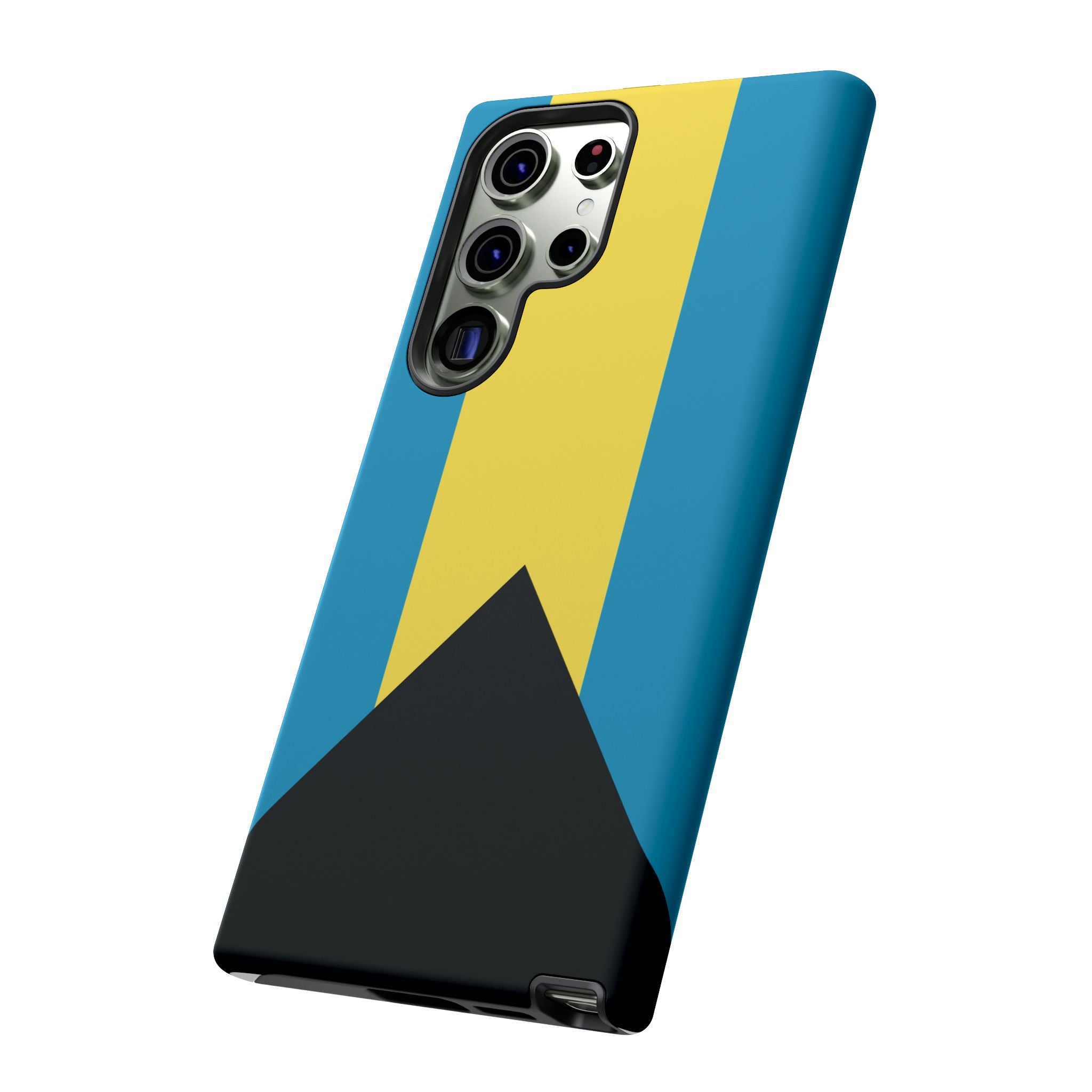 Bahamas Flag Tough Phone Case - Irie Blues Boutique