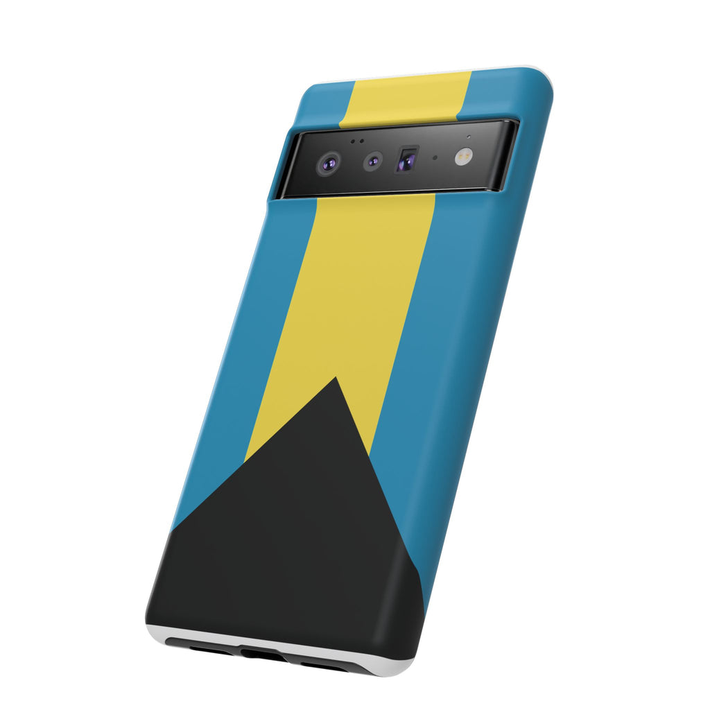 Bahamas Flag Tough Phone Case - Irie Blues Boutique