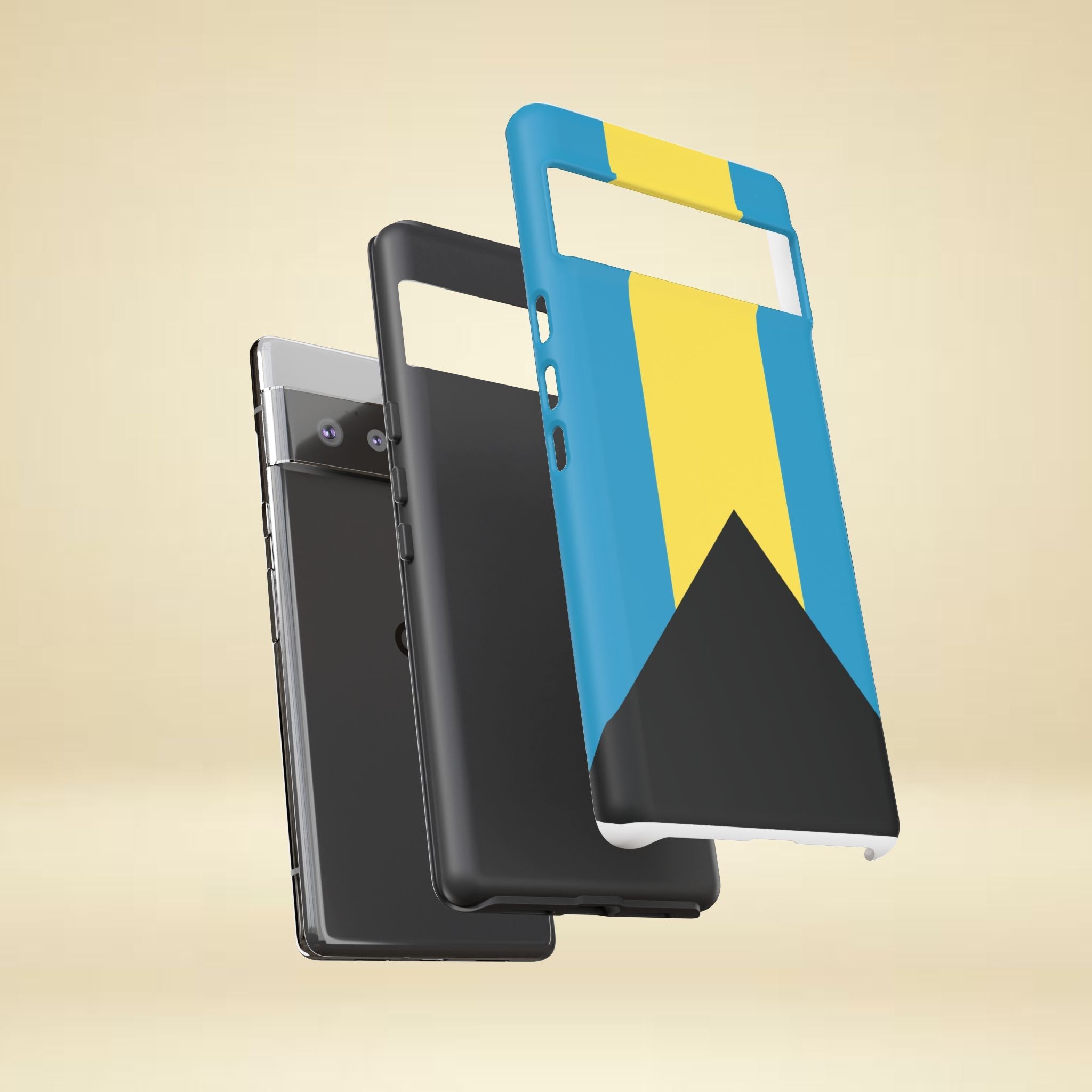 Bahamas Flag Tough Phone Case - Irie Blues Boutique