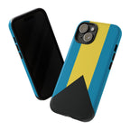 Bahamas Flag Tough Phone Case - Irie Blues Boutique
