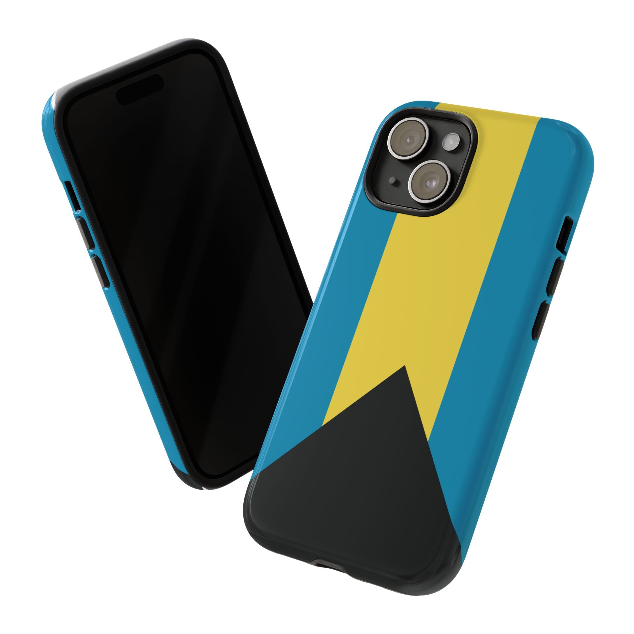 Bahamas Flag Tough Phone Case - Irie Blues Boutique