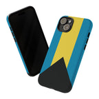 Bahamas Flag Tough Phone Case - Irie Blues Boutique