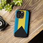 Bahamas Flag Tough Phone Case - Irie Blues Boutique