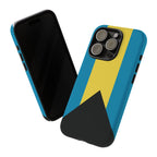 Bahamas Flag Tough Phone Case - Irie Blues Boutique
