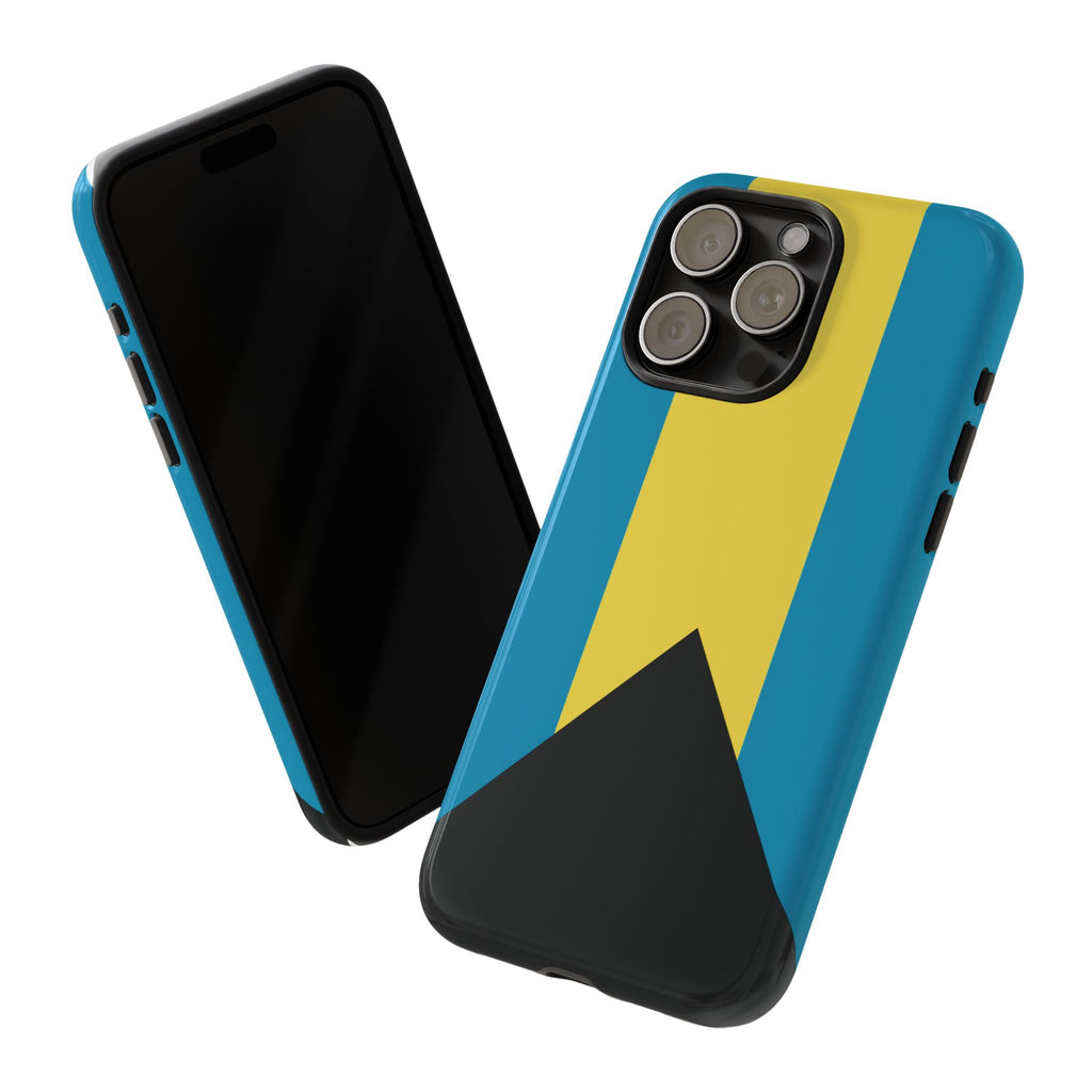 Bahamas Flag Tough Phone Case - Irie Blues Boutique