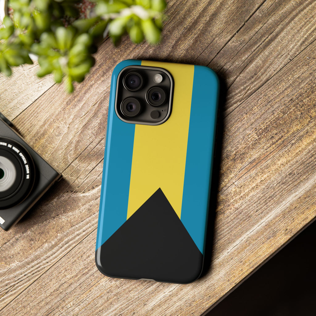 Bahamas Flag Tough Phone Case - Irie Blues Boutique