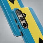 Bahamas Flag Tough Phone Case - Irie Blues Boutique