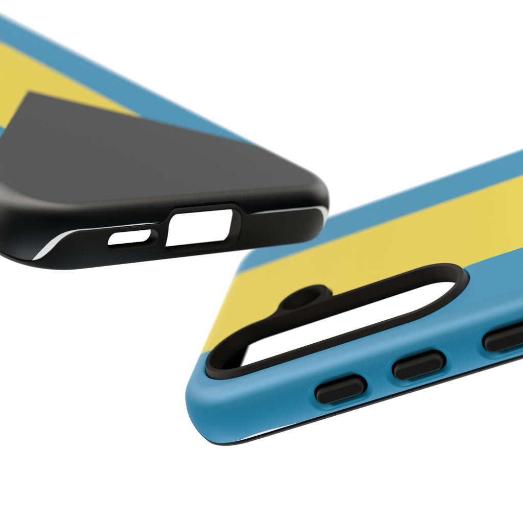 Bahamas Flag Tough Phone Case - Irie Blues Boutique