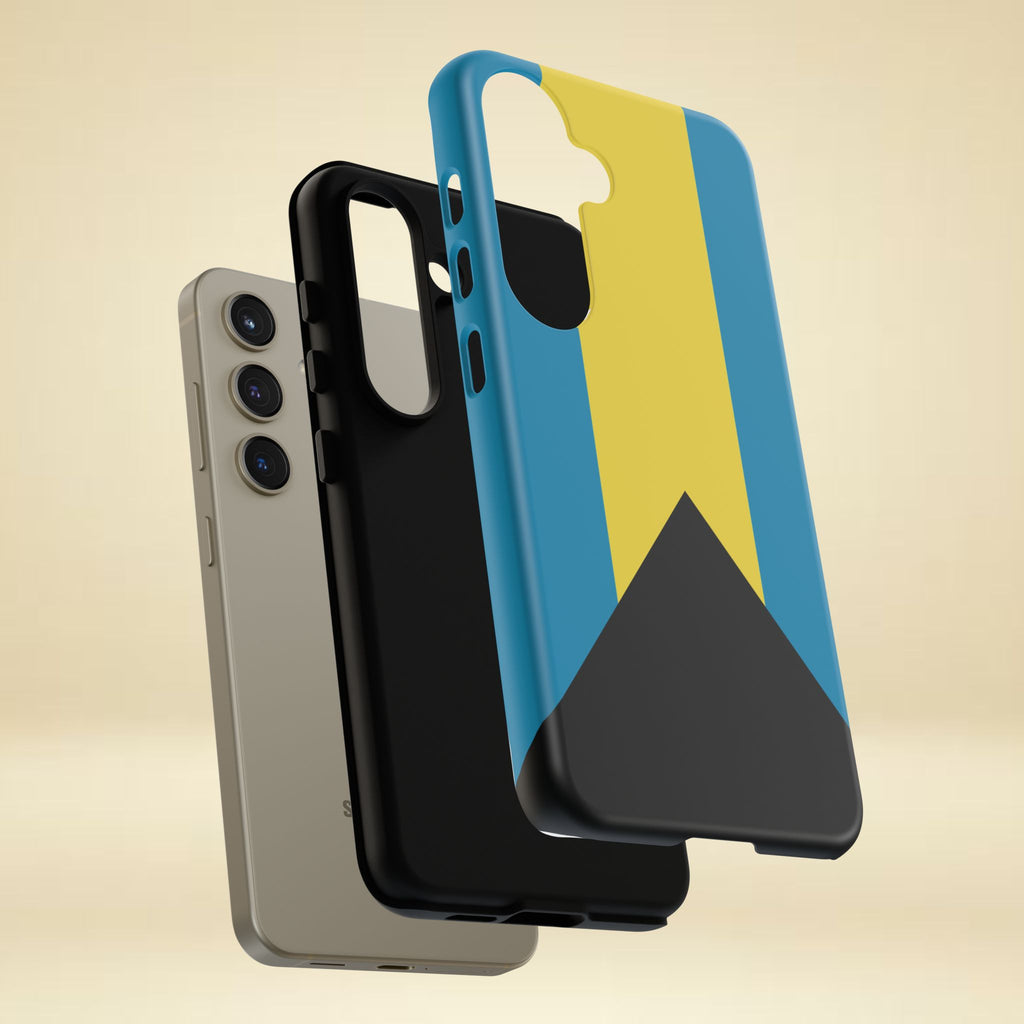 Bahamas Flag Tough Phone Case - Irie Blues Boutique