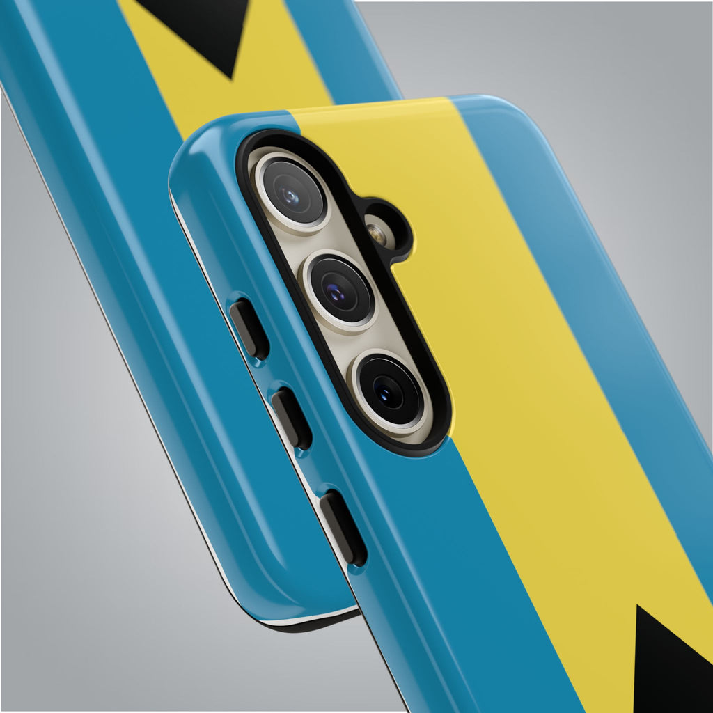 Bahamas Flag Tough Phone Case - Irie Blues Boutique