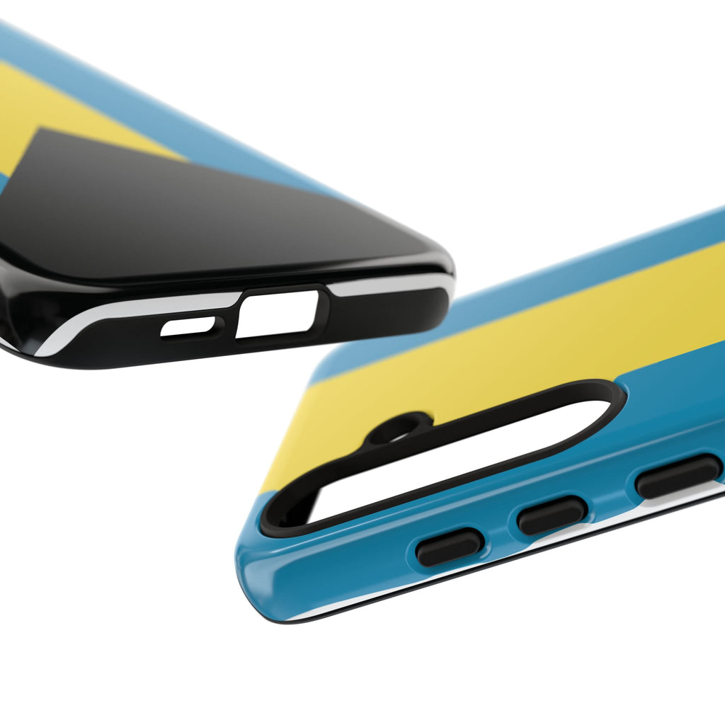 Bahamas Flag Tough Phone Case - Irie Blues Boutique