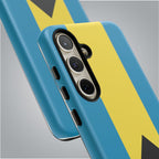 Bahamas Flag Tough Phone Case - Irie Blues Boutique
