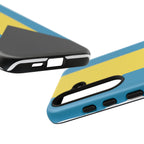 Bahamas Flag Tough Phone Case - Irie Blues Boutique
