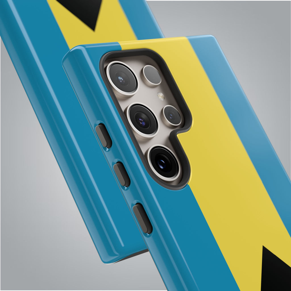 Bahamas Flag Tough Phone Case - Irie Blues Boutique