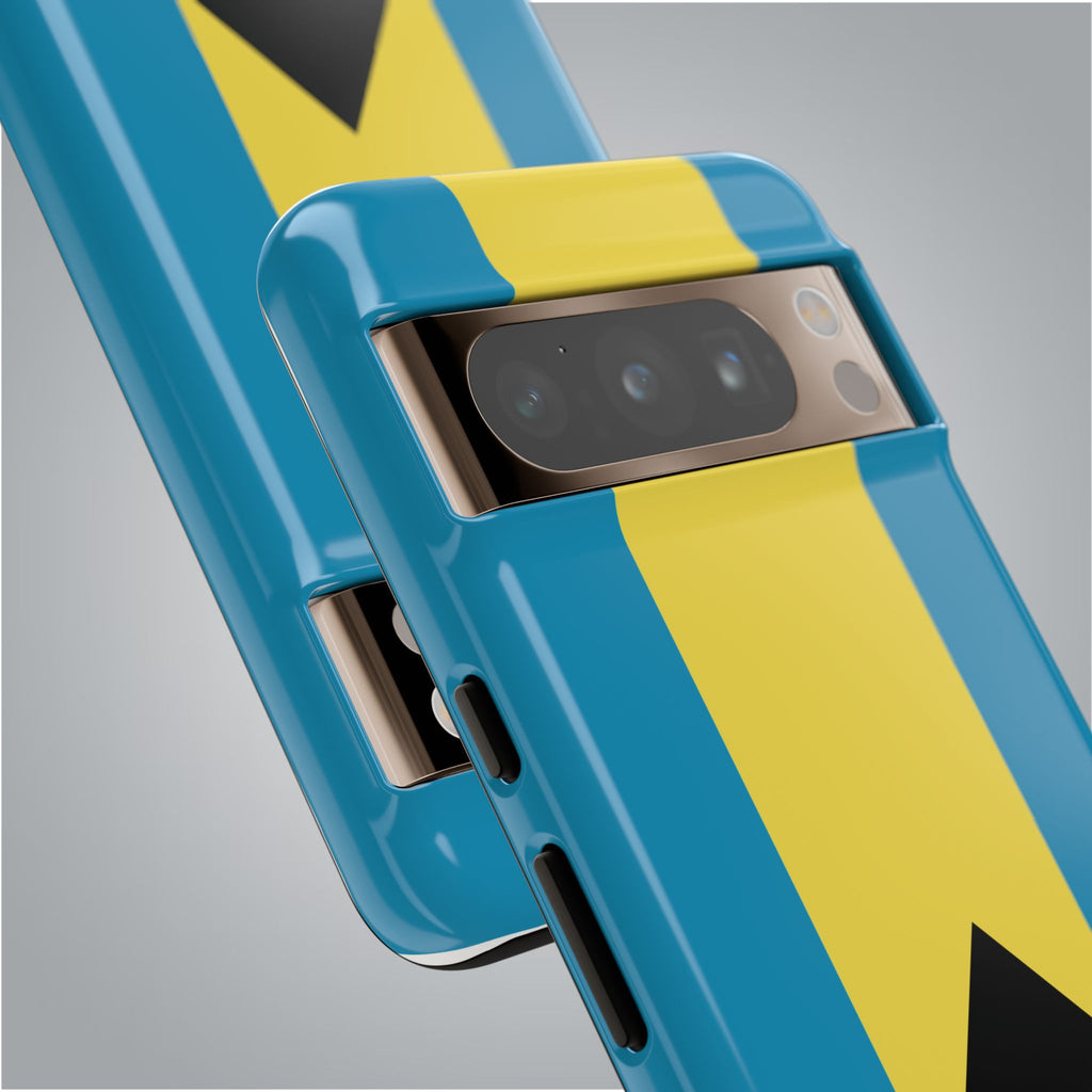 Bahamas Flag Tough Phone Case - Irie Blues Boutique