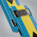 Bahamas Flag Tough Phone Case - Irie Blues Boutique