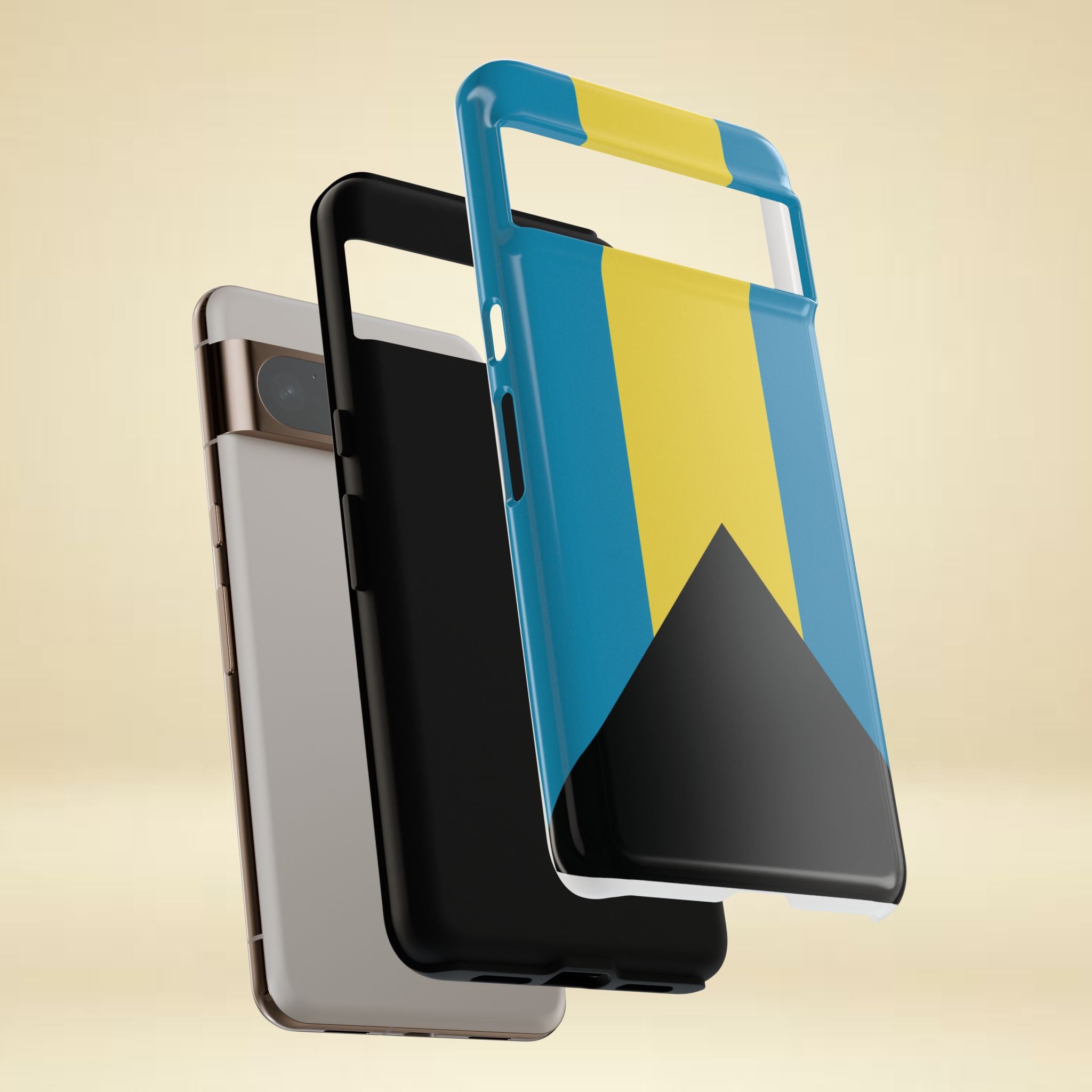 Bahamas Flag Tough Phone Case - Irie Blues Boutique