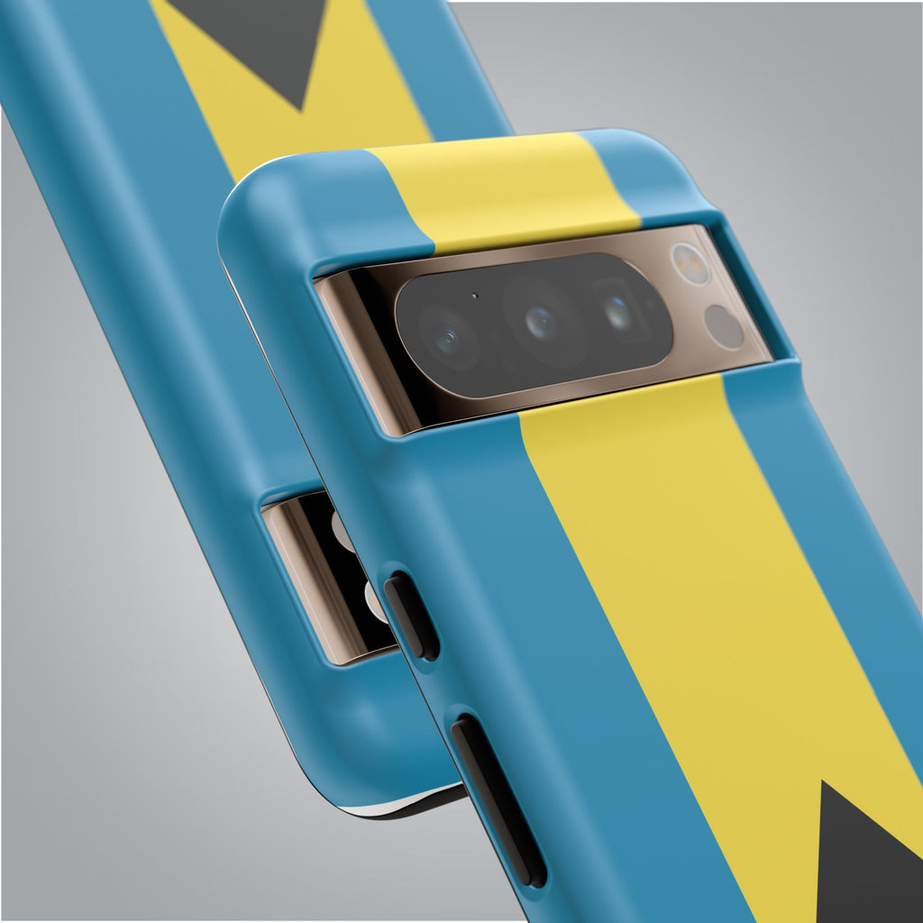 Bahamas Flag Tough Phone Case - Irie Blues Boutique