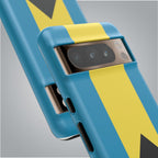 Bahamas Flag Tough Phone Case - Irie Blues Boutique