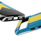 Bahamas Flag Tough Phone Case - Irie Blues Boutique