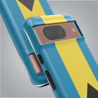 Bahamas Flag Tough Phone Case - Irie Blues Boutique