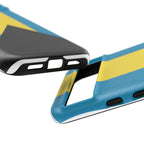 Bahamas Flag Tough Phone Case - Irie Blues Boutique